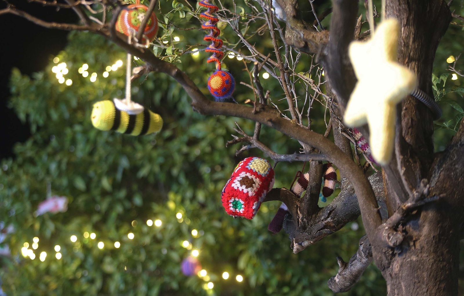 El alumbrado navideño de Los Barrios, en imágenes