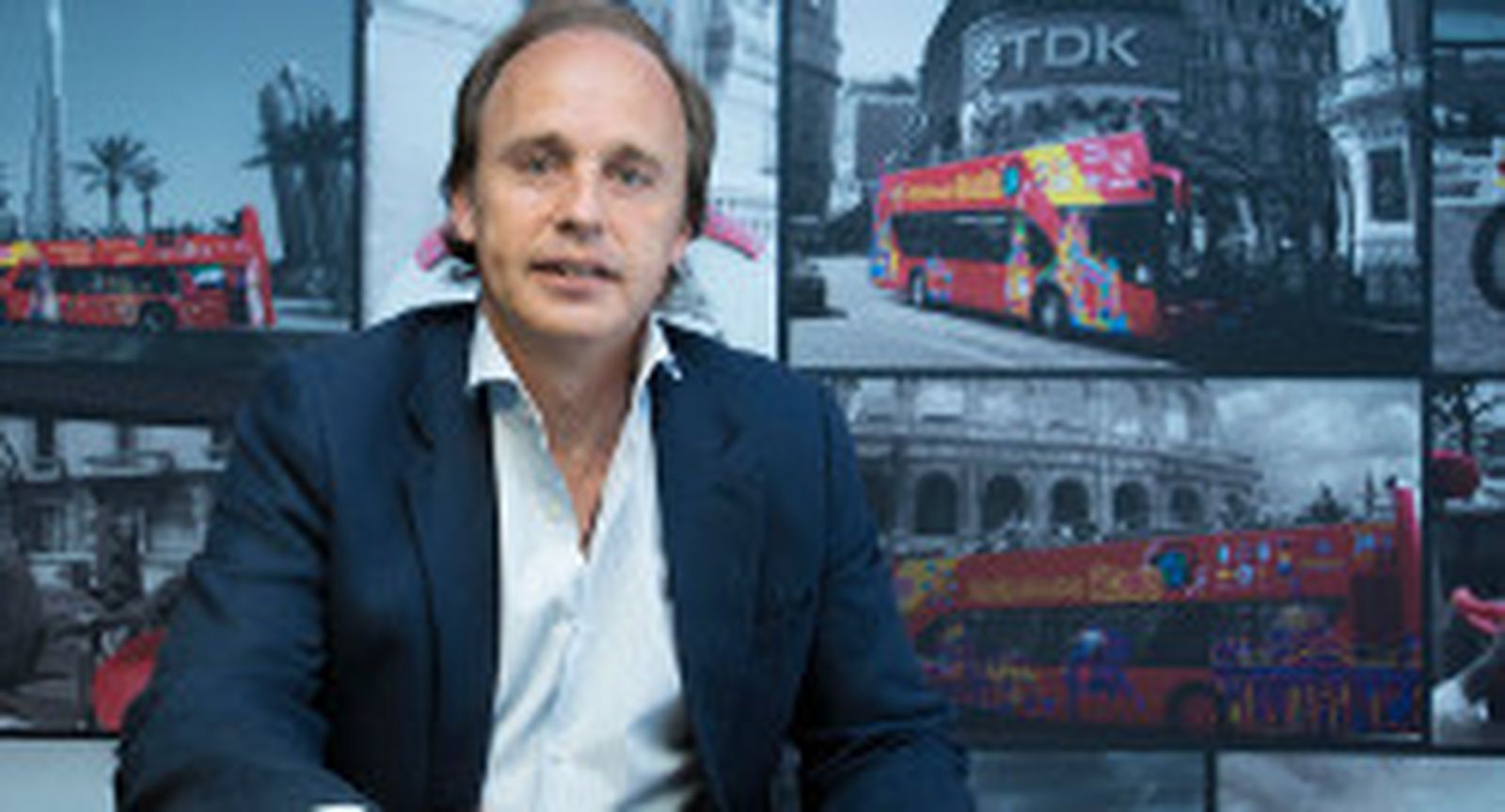 "Empecé con dos tranvías y uno lo tuve que vender"