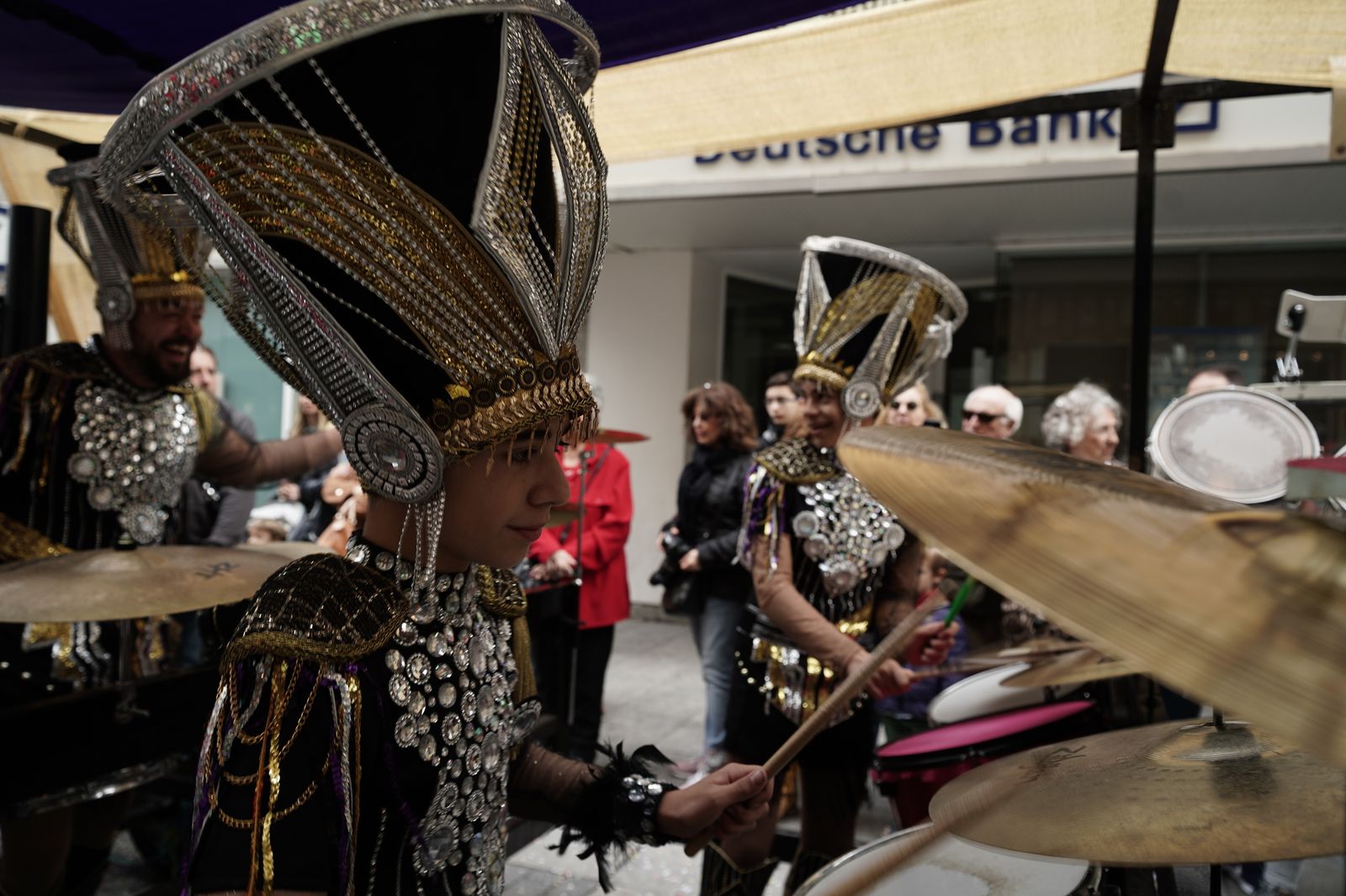 El Gran Desfile del Carnaval de Córdoba, en imágenes