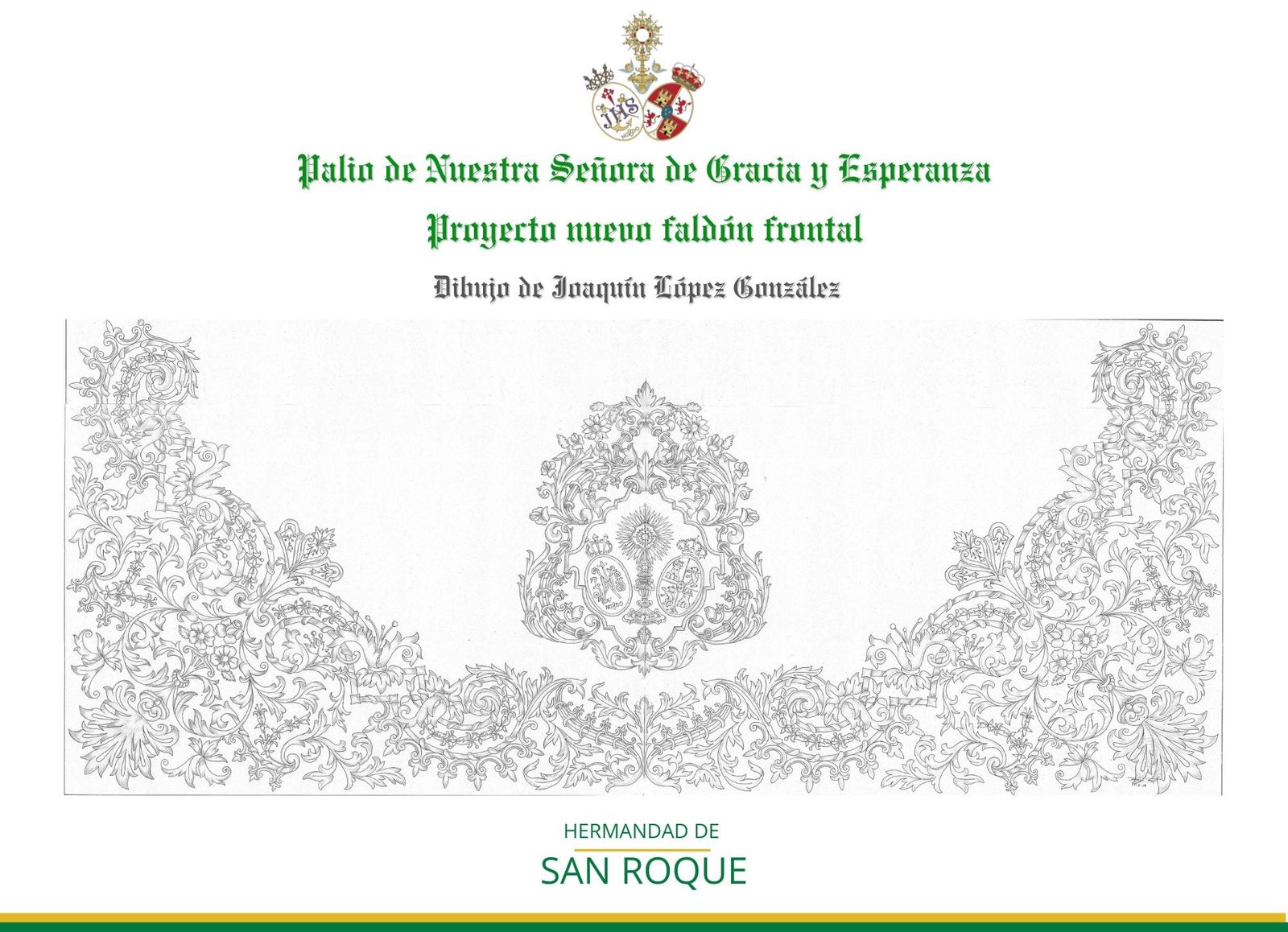 Aspecto que presenta el diseño del faldón frontal