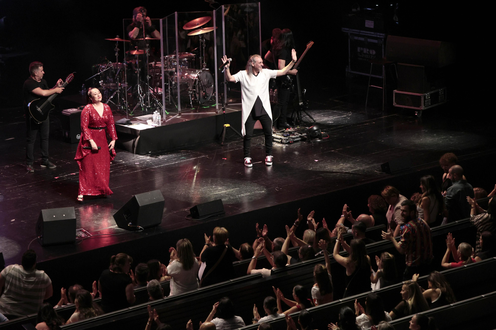 Las imágenes del concierto de Camela