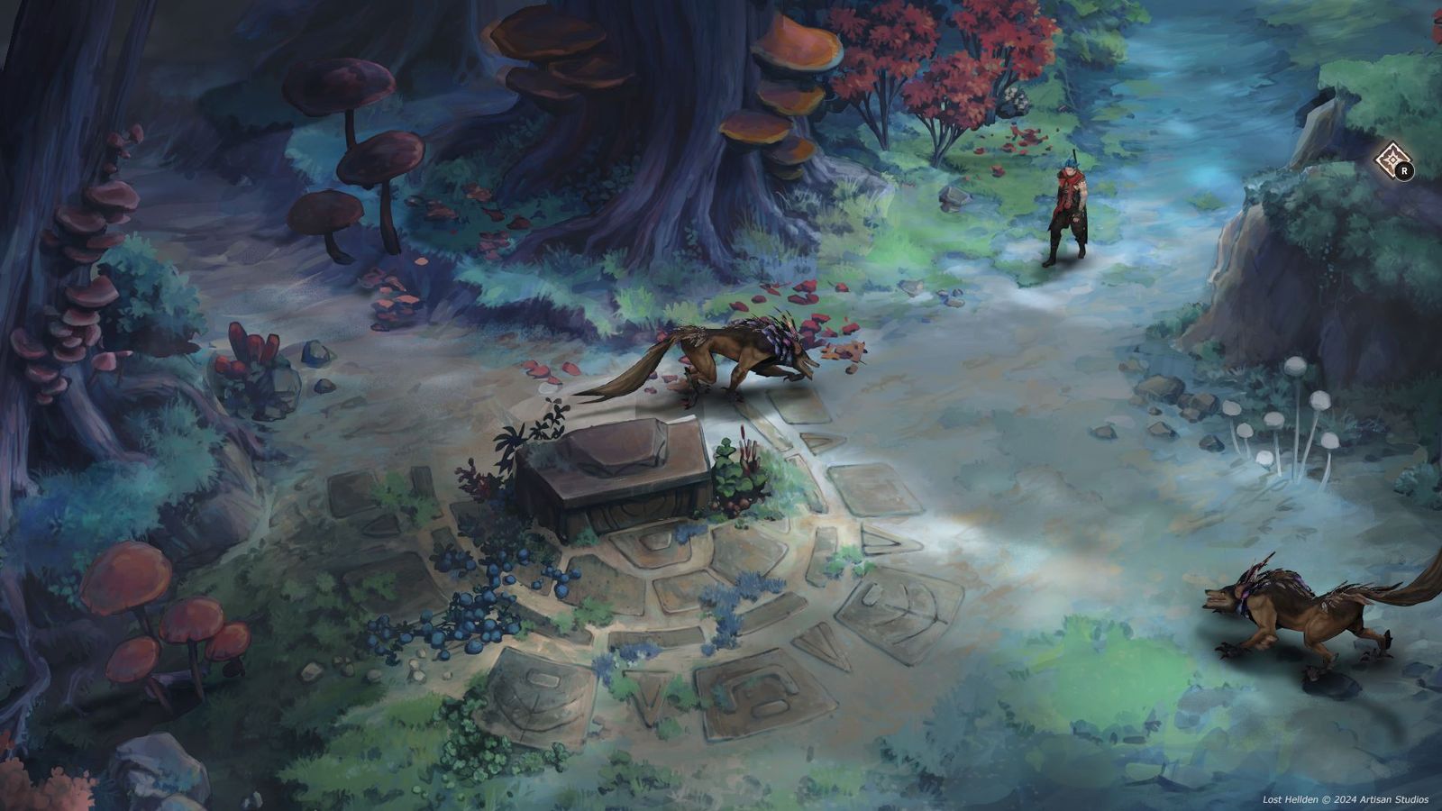 'Lost Hellden', el nuevo JRPG de Artisan Studios.