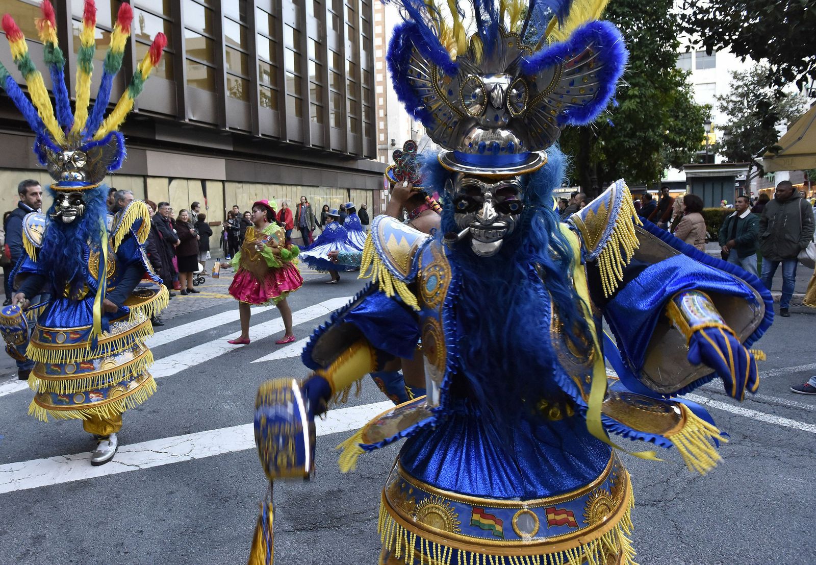 El domingo se celebra un encuentro de danzas rituales en el Parque del Alamillo.