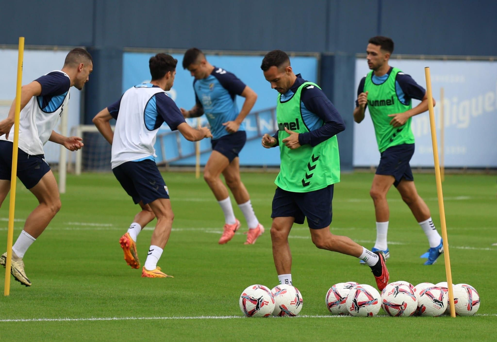 El Málaga CF vuelve a La Rosaleda