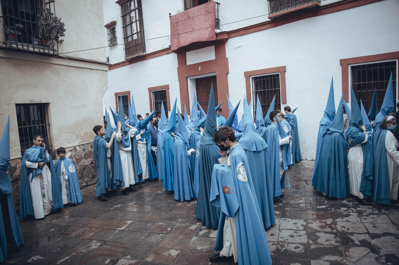 Fotos de San Esteban el Martes Santo en la Semana Santa de Sevilla