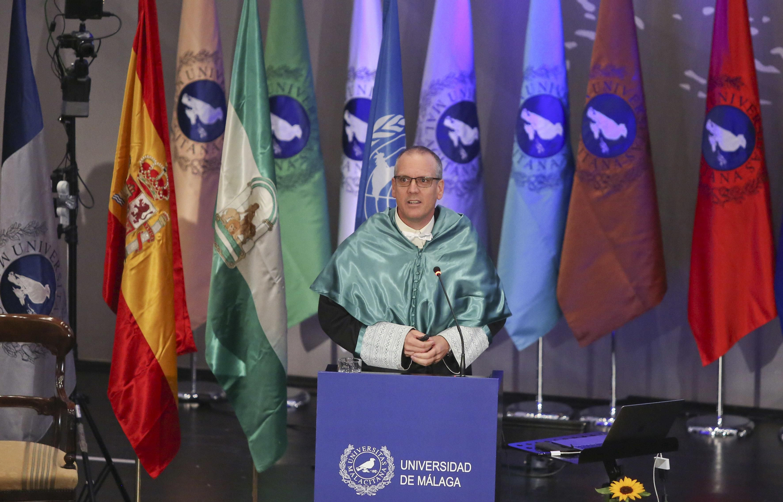 Inauguración del curso académico de la Universidad de Málaga 2018/19