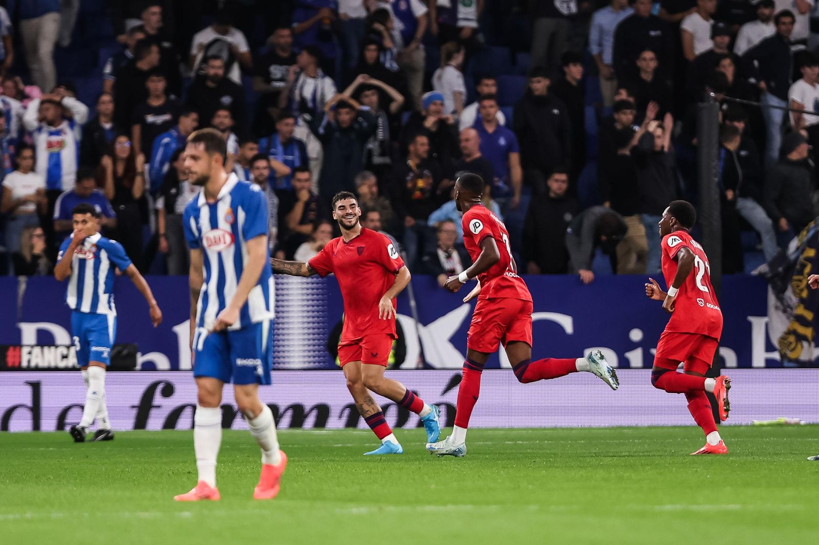 Las fotos del Espanyol - Sevilla