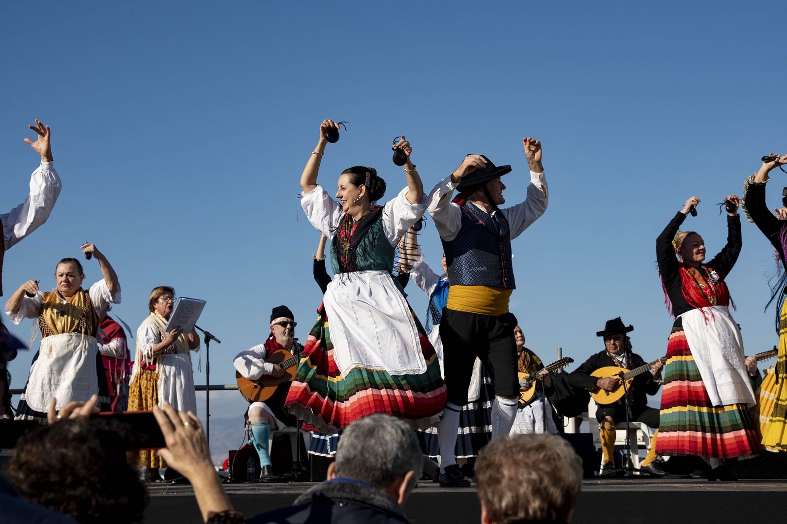 La Romería de Torregarcía; las imágenes de la memoria viva de Almería junto al mar