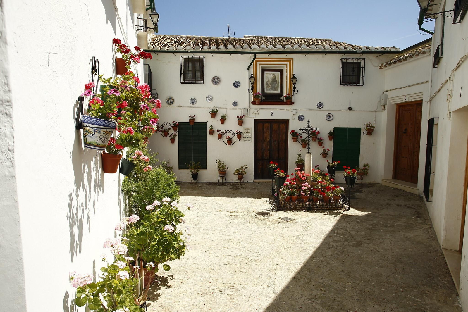 Priego de Córdoba, regreso al barrio de la Villa Priego de Córdoba, regreso al barrio de la Villa