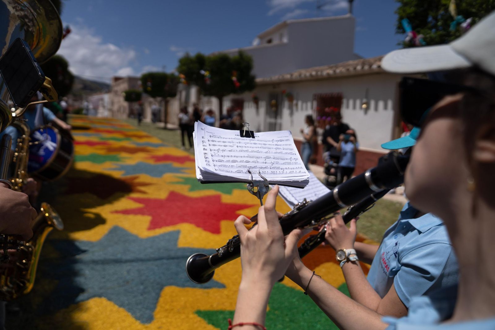 Festividad por la Virgen de Fátima en Tíjola, en imágenes