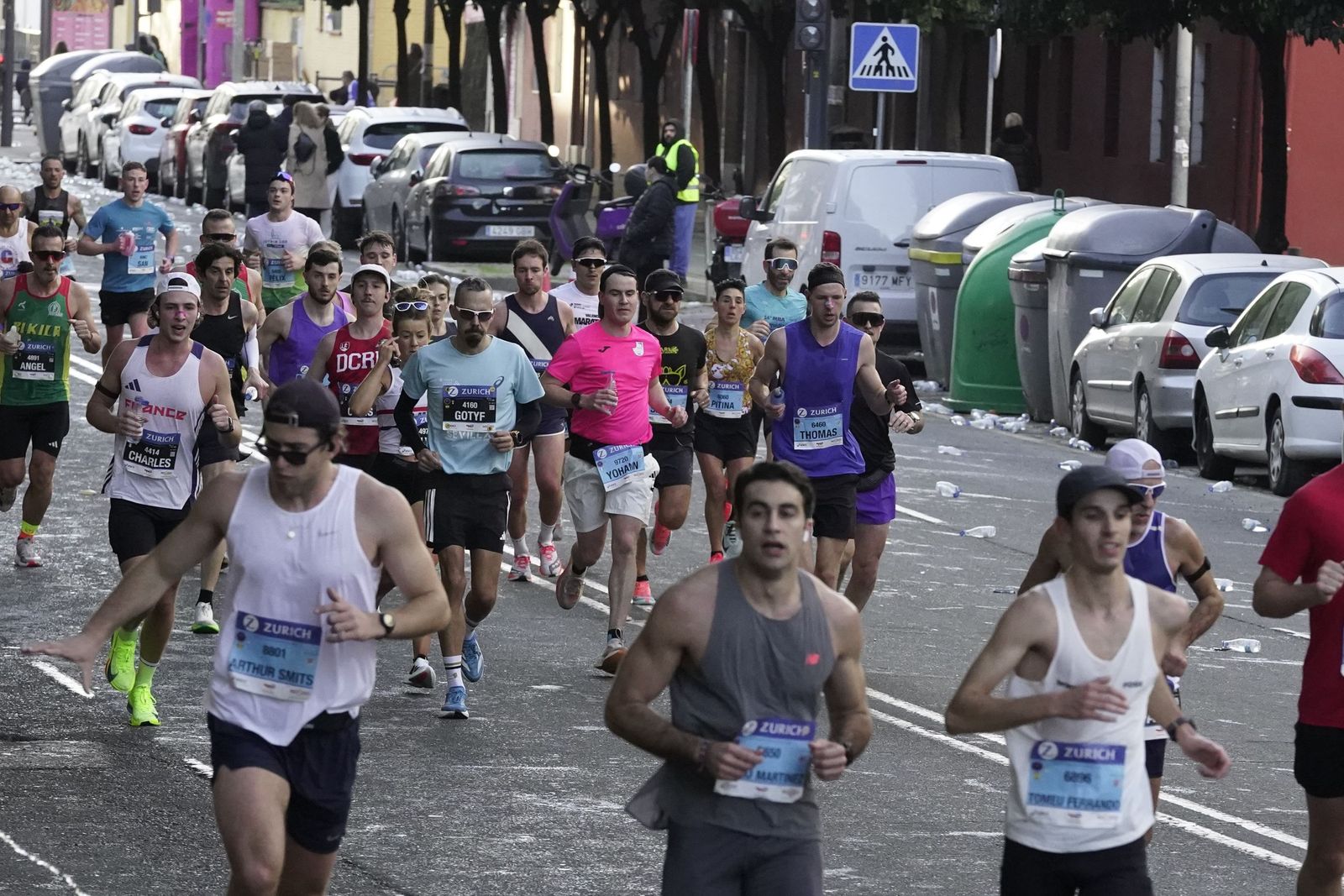 el Zurich Maratón de Sevilla 2026 por Lopez de Gomara, galería 1