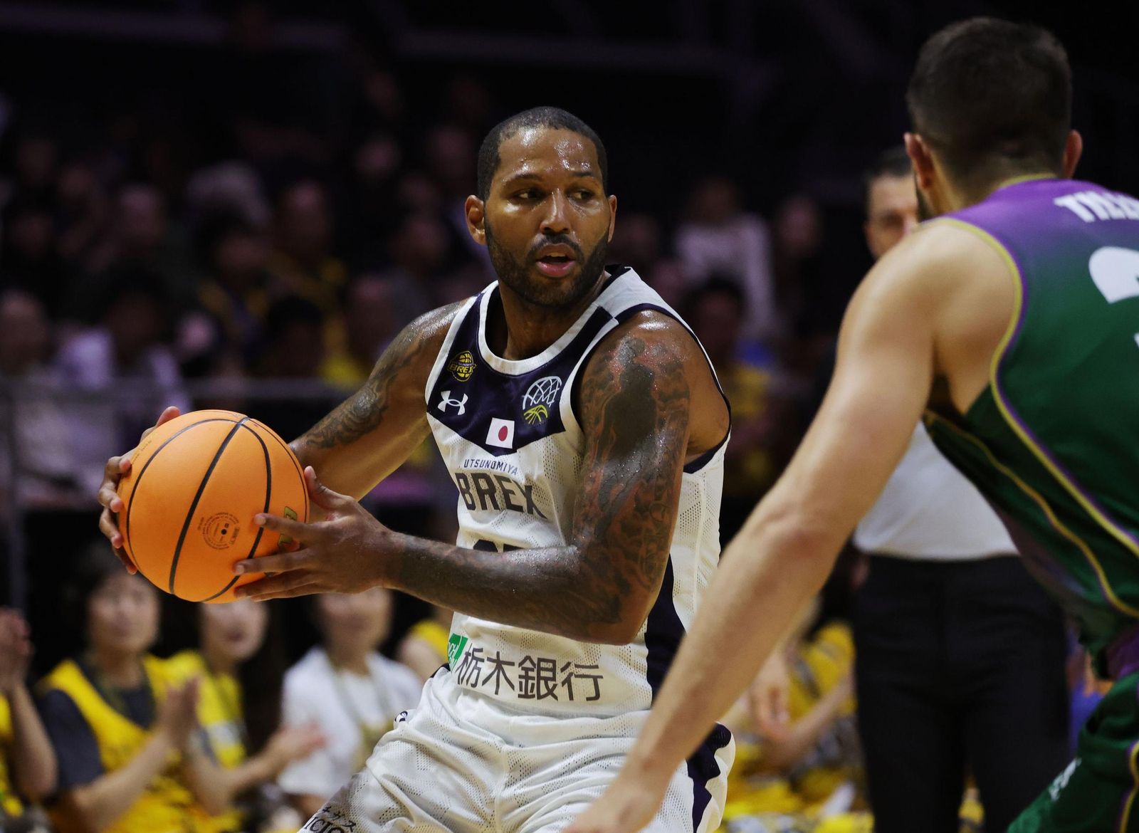 Las fotos del Utsunomiya Brex - Unicaja de la Copa Intercontinental