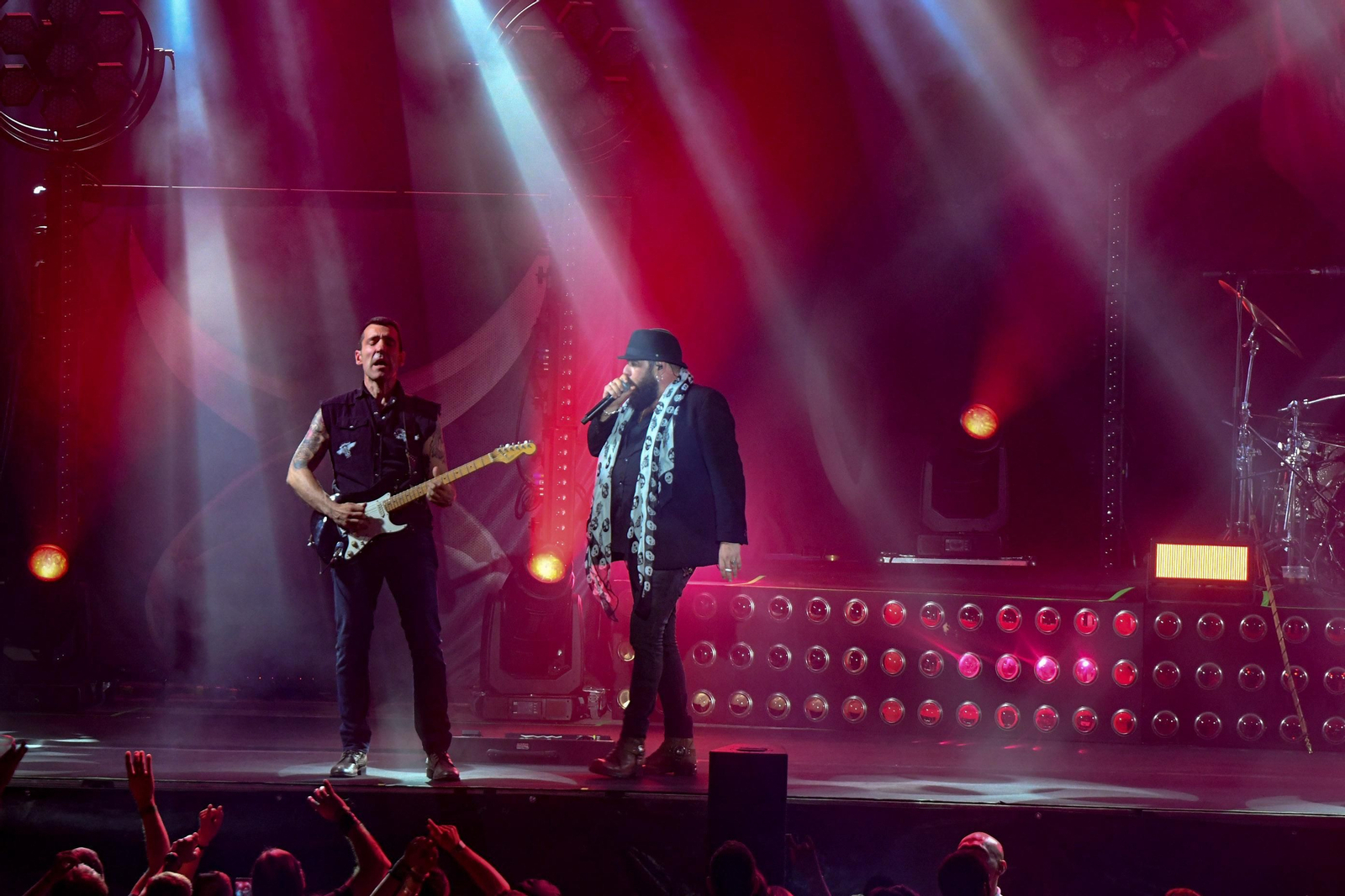 Fotos del concierto de Marea en Granada