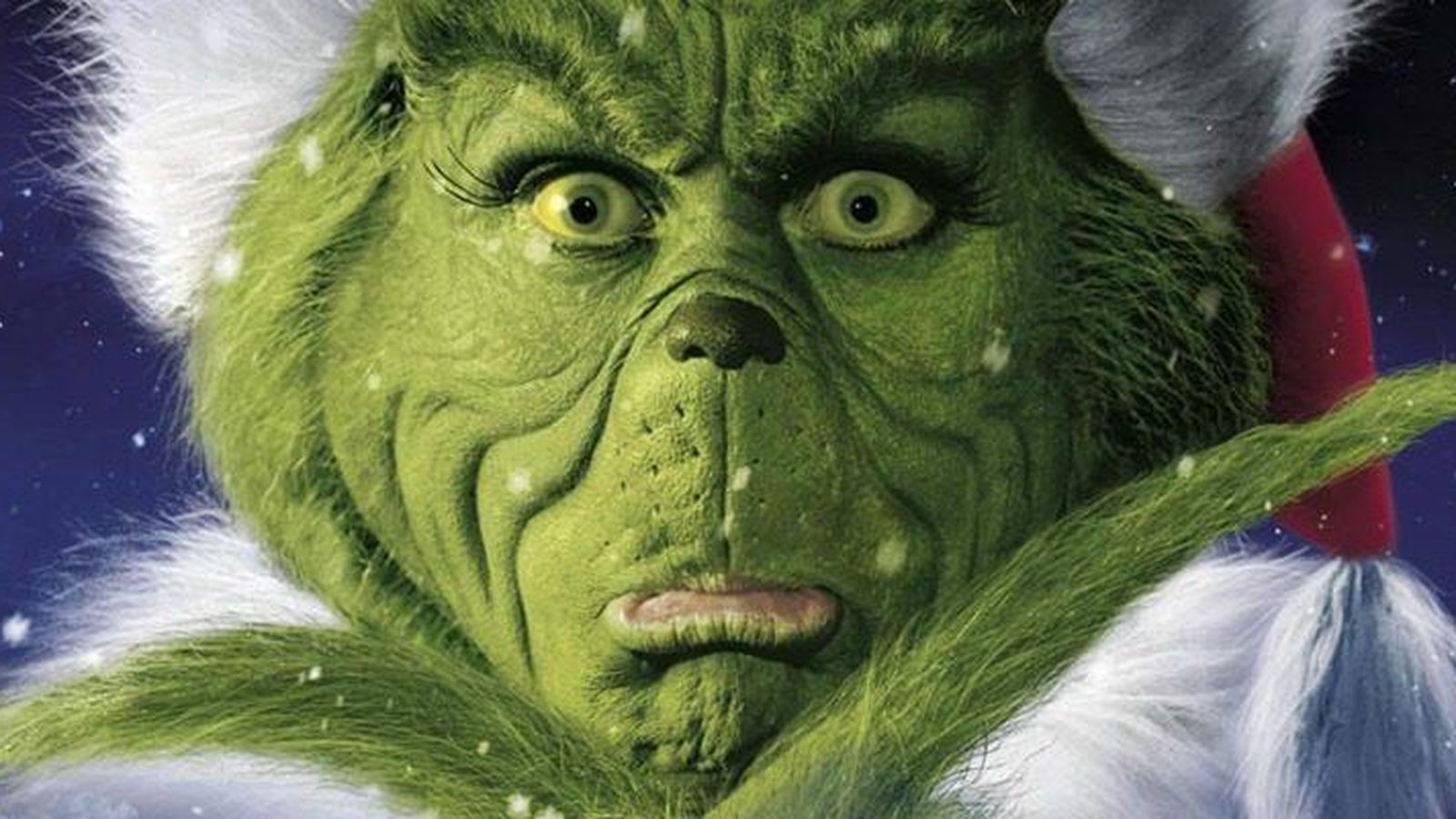 El Grinch.