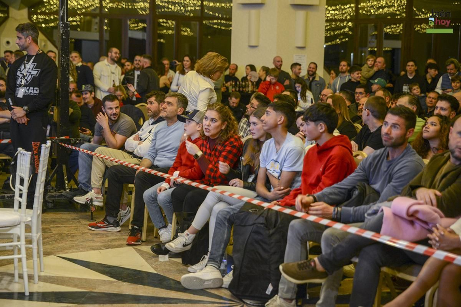 Boxeo solidario para visibilizar la labor de la Asociación Muévete por el Párkinson en Jaén