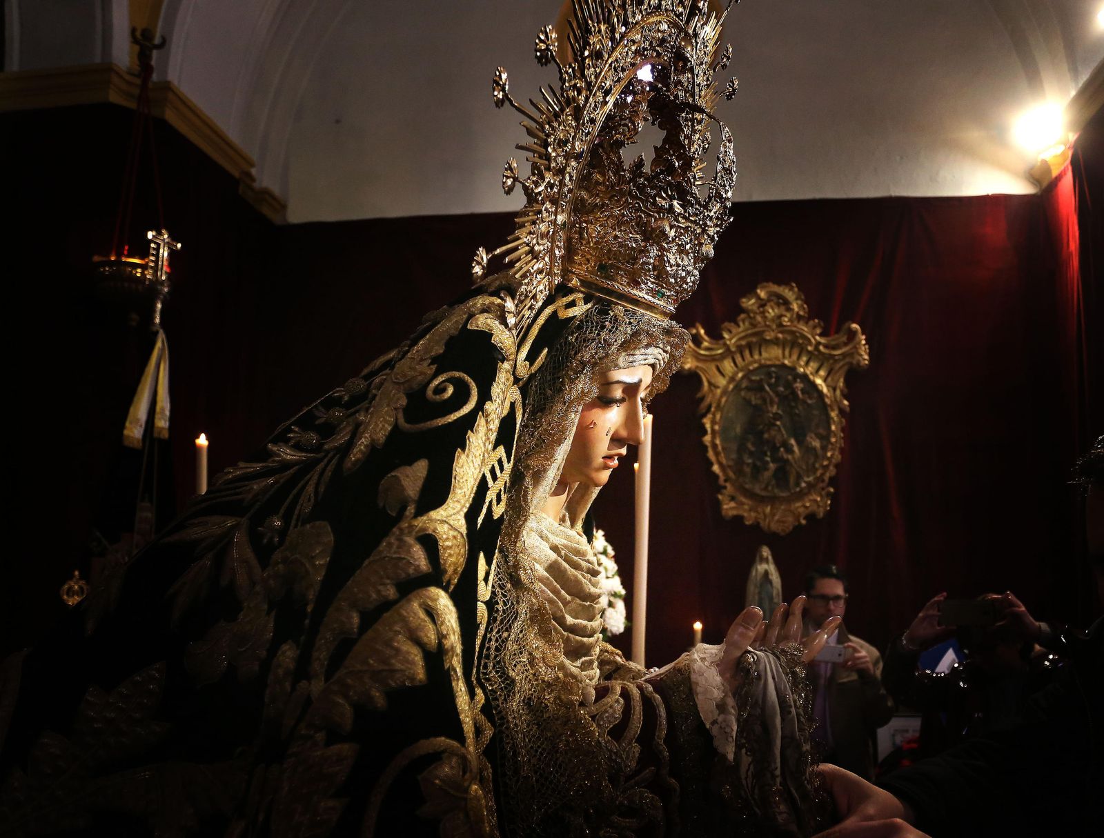 Nuestra Señora de la Piedad.