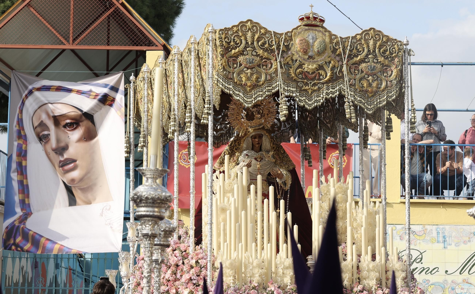 Las imágenes de la Hermandad de Pino Montano en la Semana Santa de Sevilla 2025
