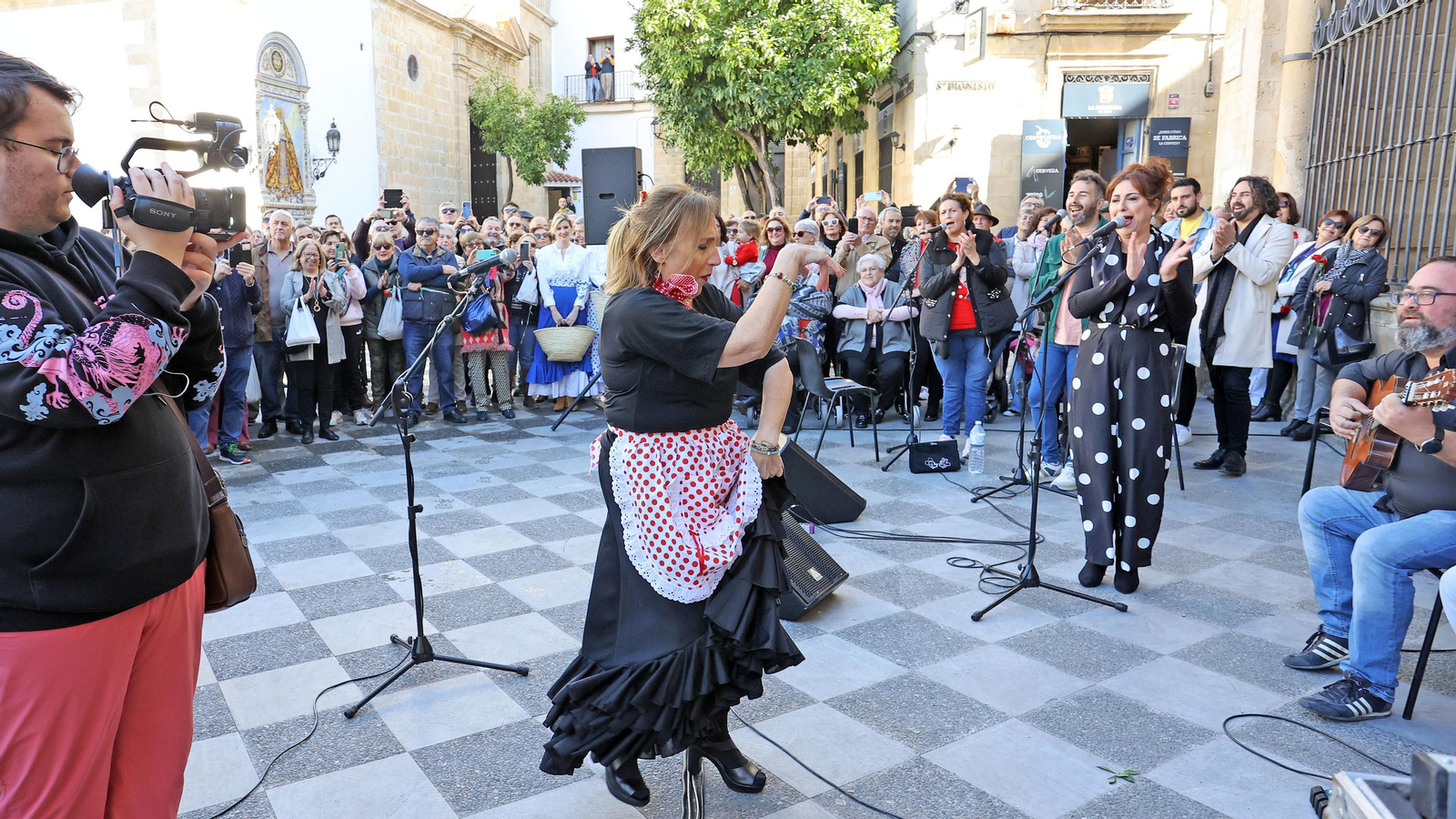 Clausura de los actos por el centenario de Lola Flores en Jerez