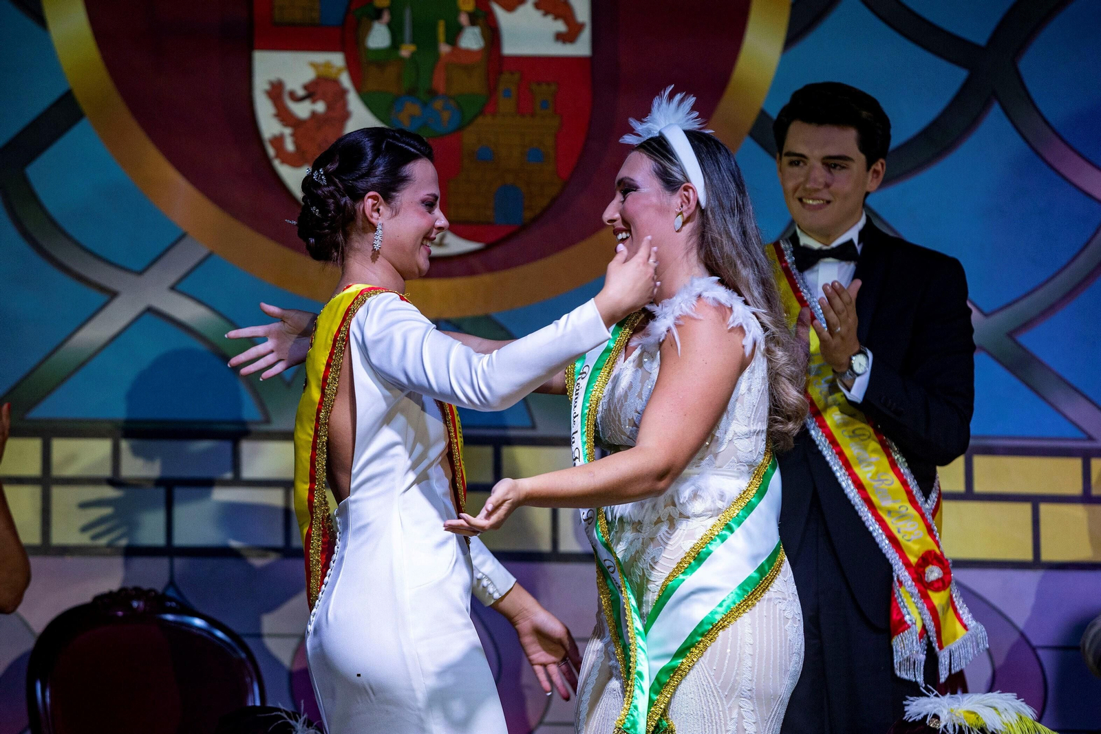 Feria de Puerto Real 2023: Las imágenes de la gala de coronación y el alumbrado