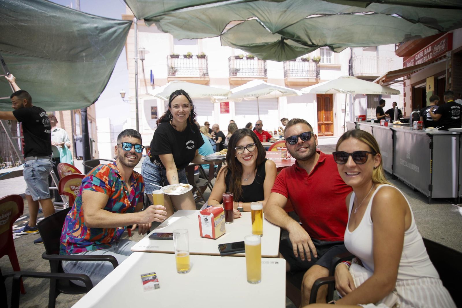 Fiestas de Abrucena, en imágenes