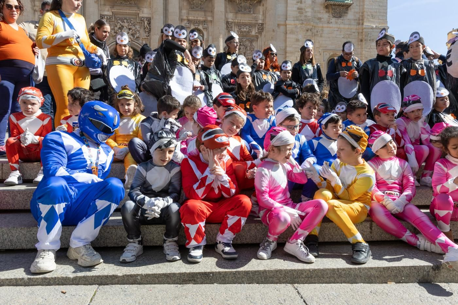 Pasacalles del Carnaval Escolar