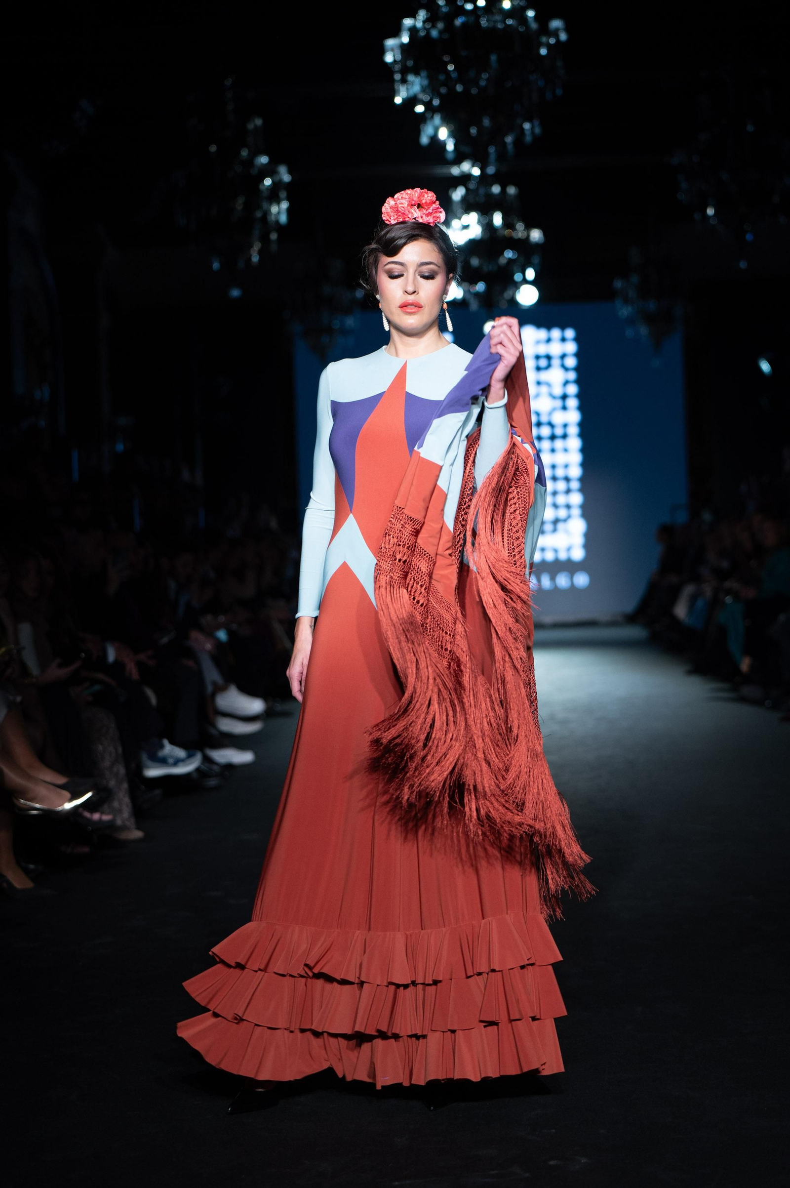 El desfile de José Hidalgo en We Love Flamenco 2024, todas las fotos