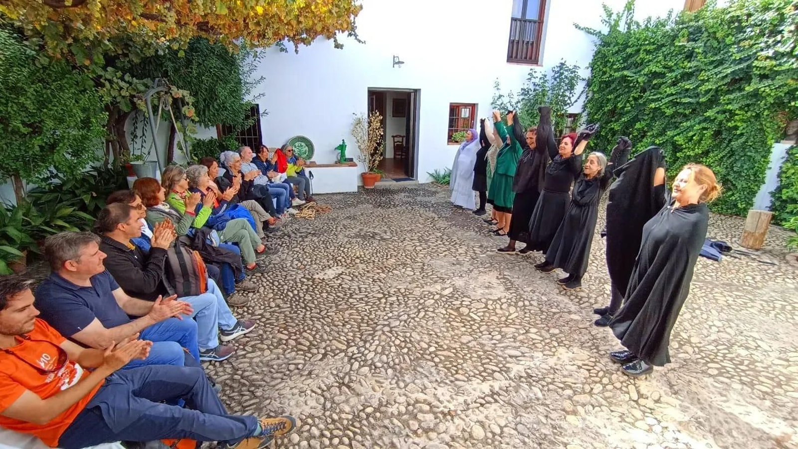 Una de las representaciones en Fuente Vaqueros