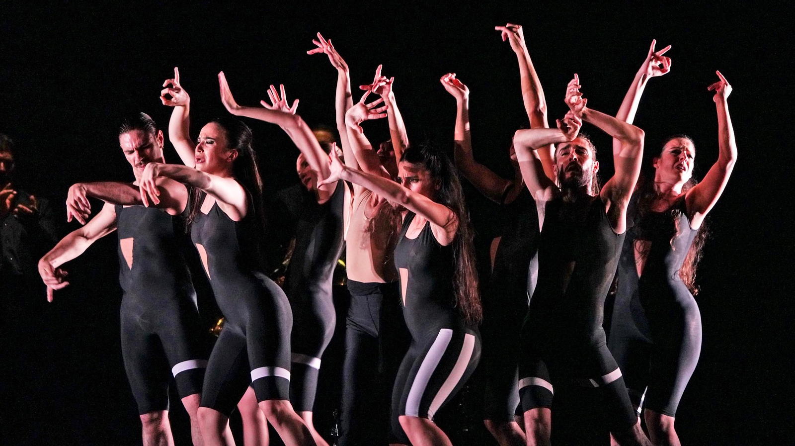 Úrsula lópez en el 28 Festival de Jerez