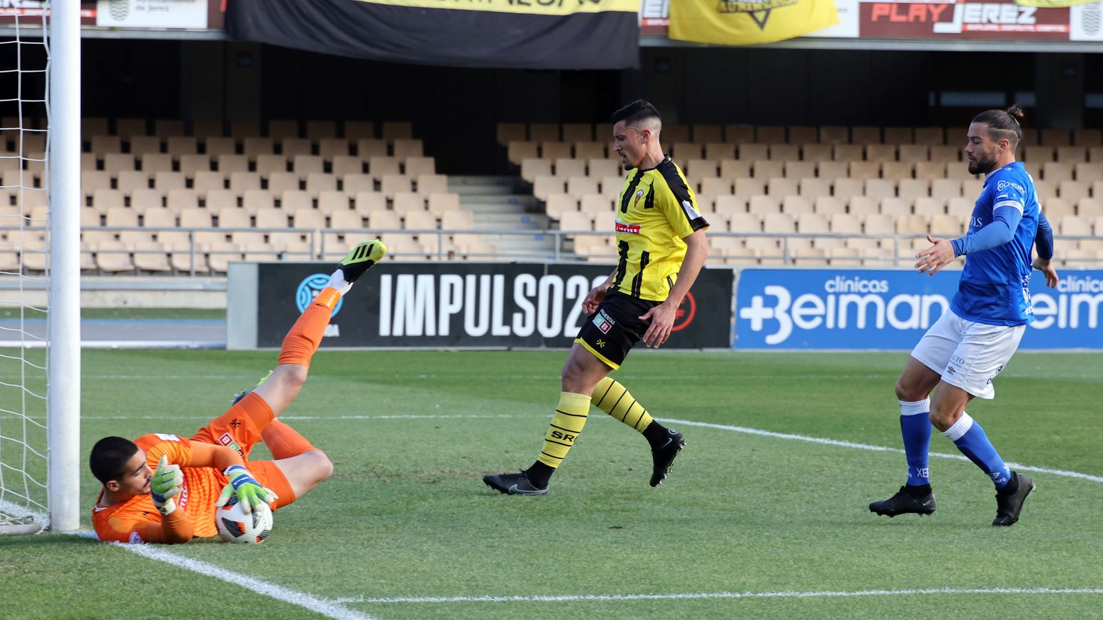 Xerez DFC, 1-San Roque de Lepe, 1