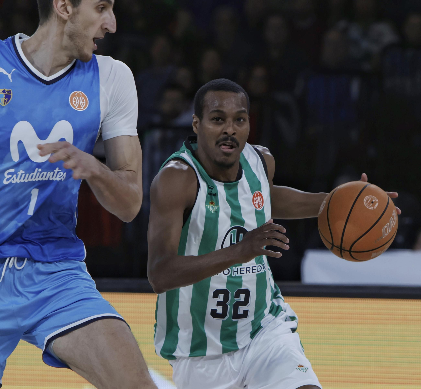 Las fotos del triunfo del Betis Baloncesto sobre Movistar Estudiantes