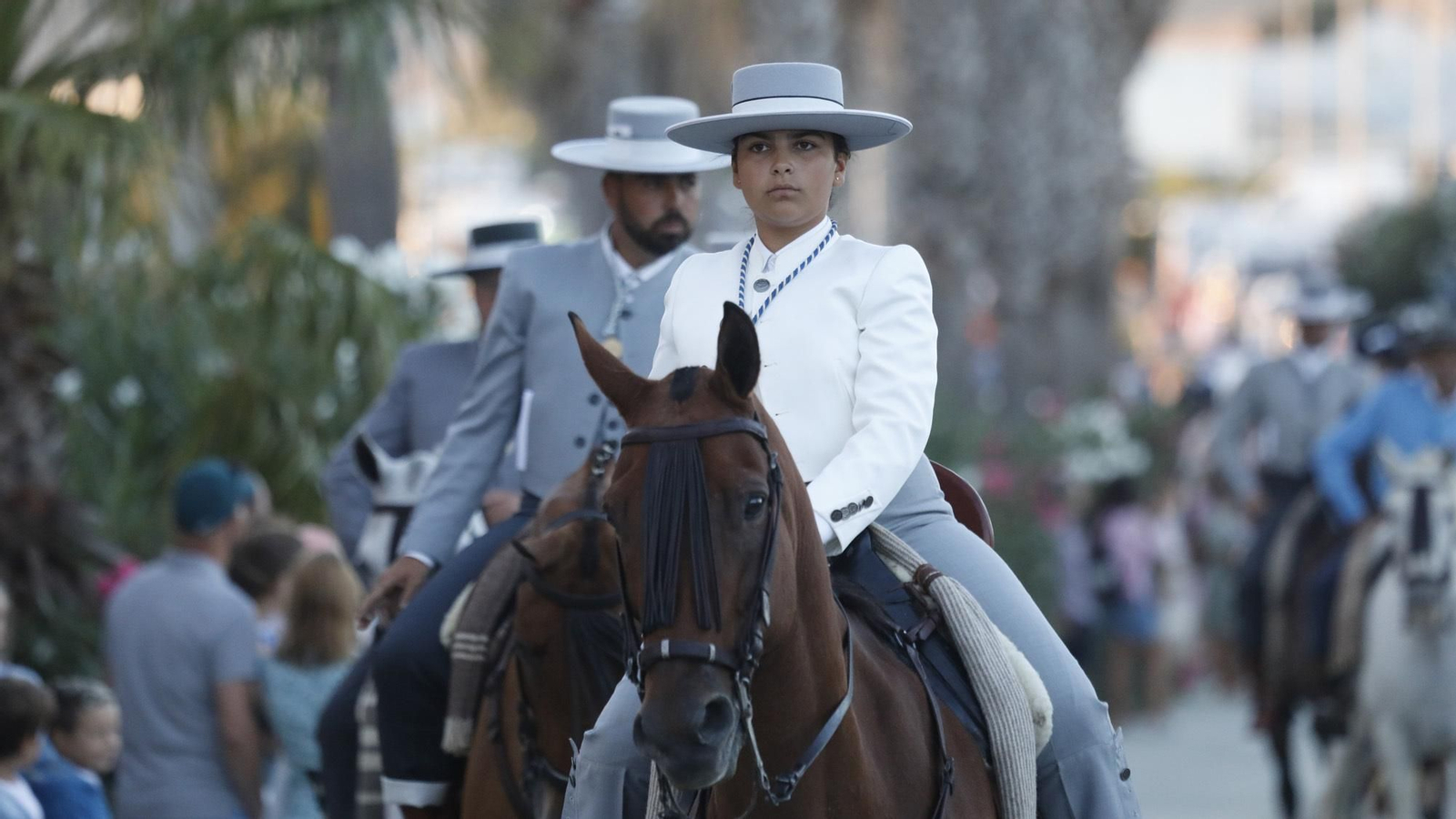 Las fotos de la llegada de la Virgen de la Luz a Tarifa