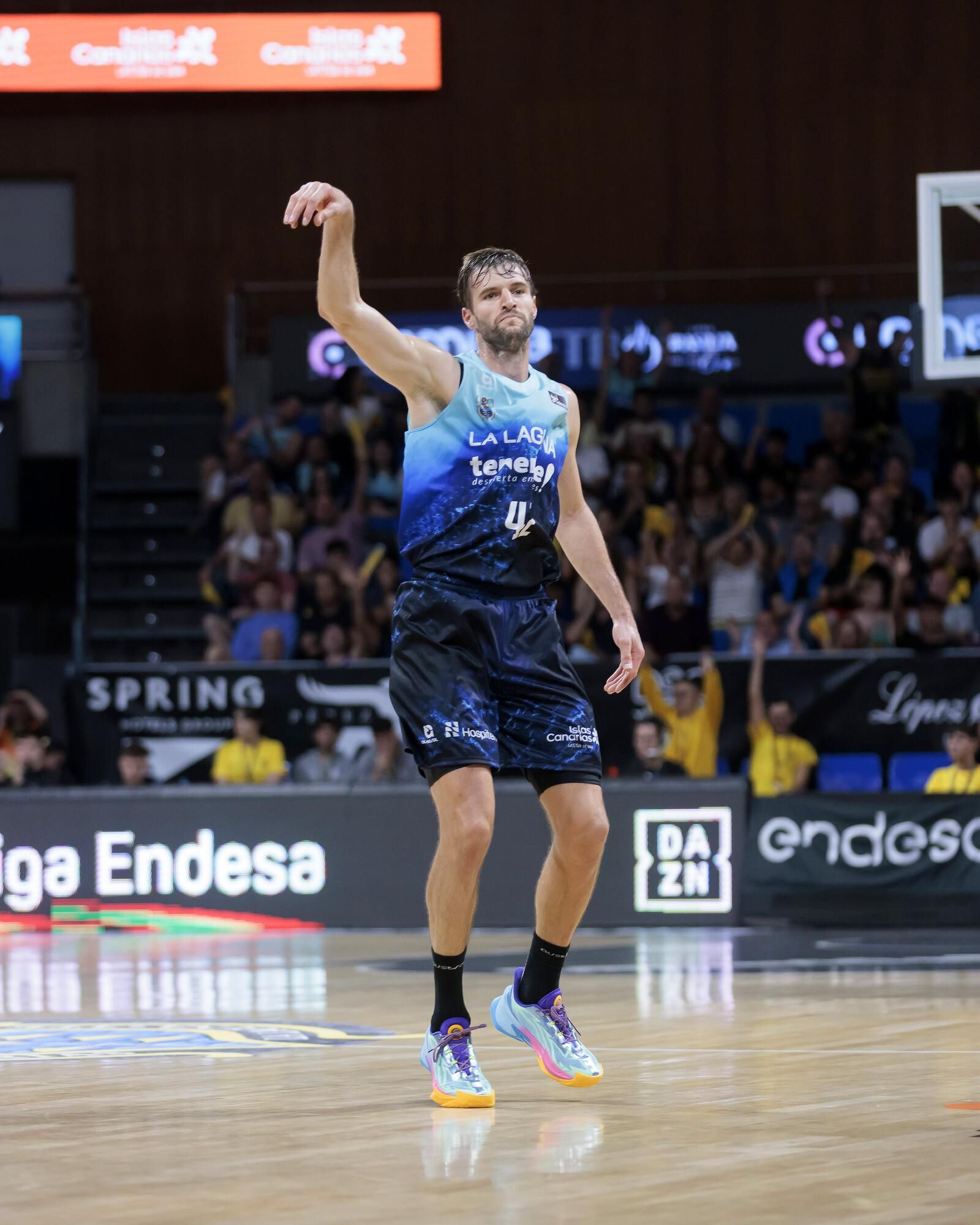 Las fotos del La Laguna Tenerife-Unicaja