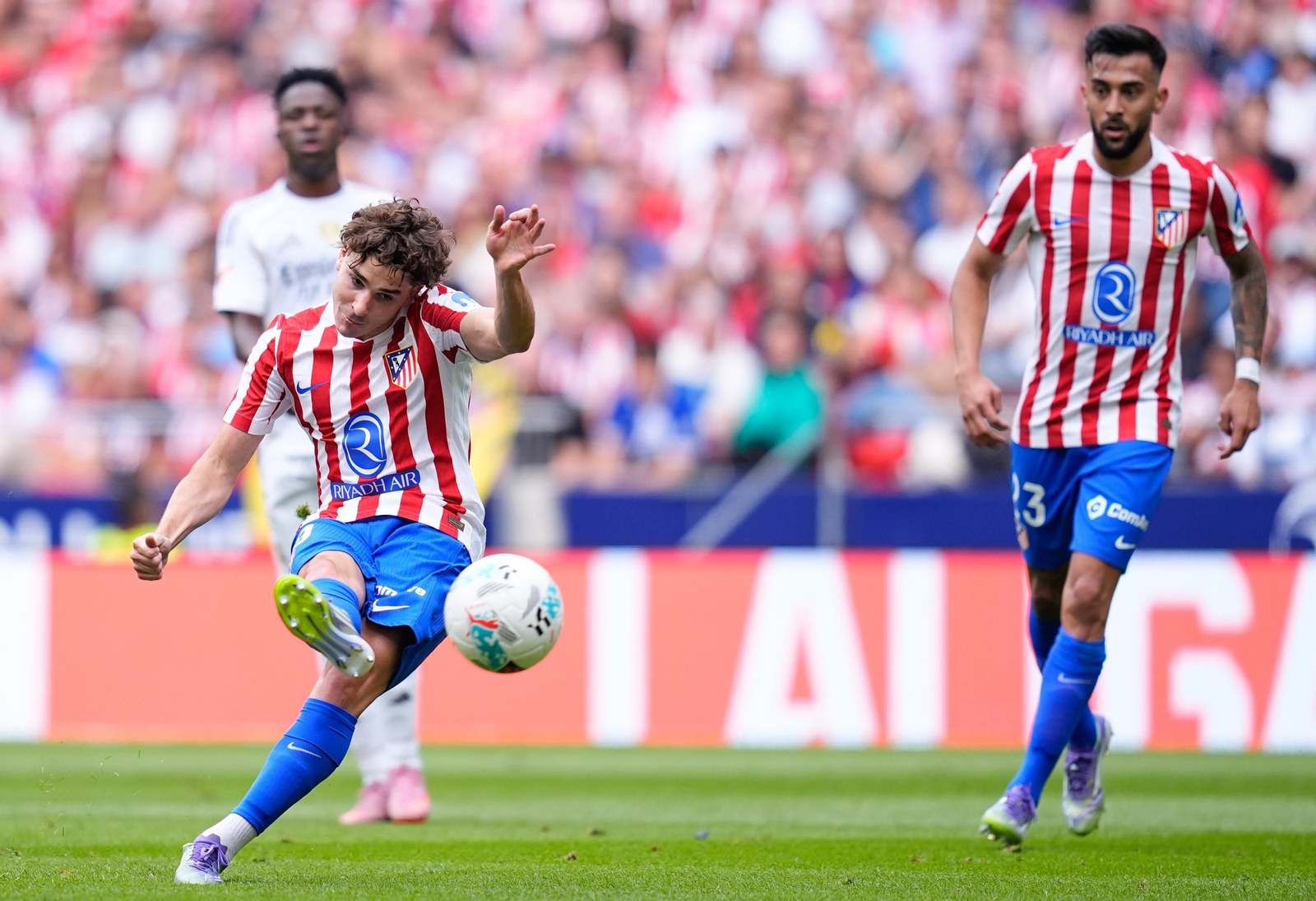 Las mejores fotos del Atlético - Real Madrid