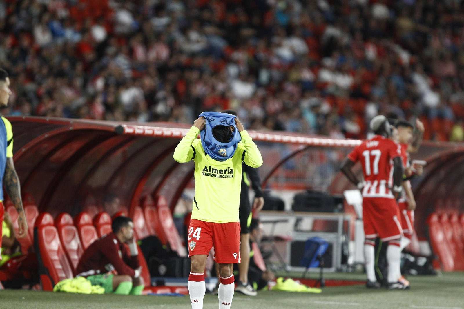 Las fotos del partido U.D. Almería-Real Zaragoza