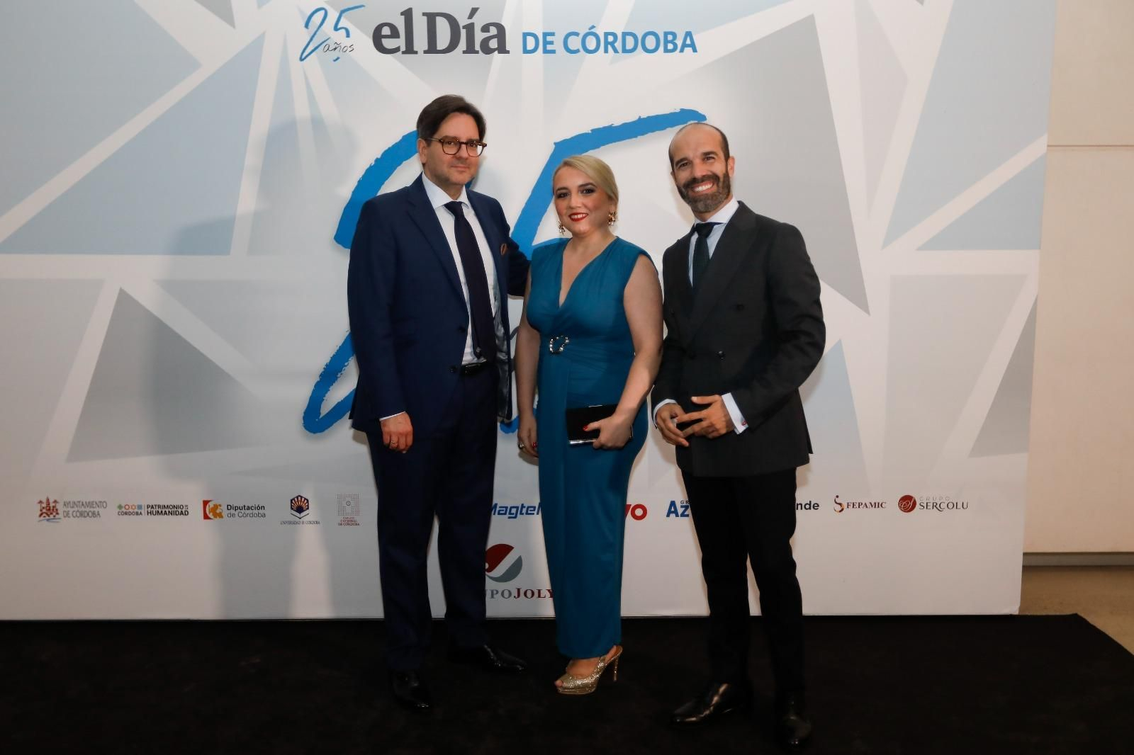 Manuel Iglesias, Rocío Górriz y Rafael Cuevas.