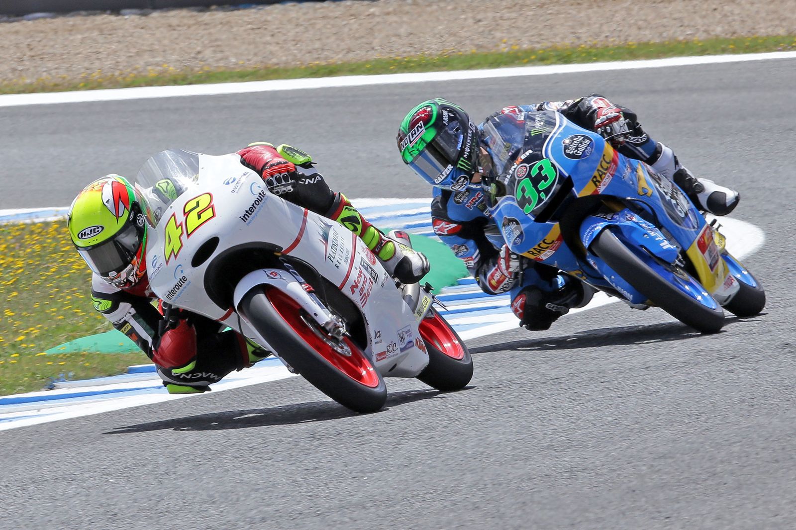 La segunda jornada del GP de España, en imágenes