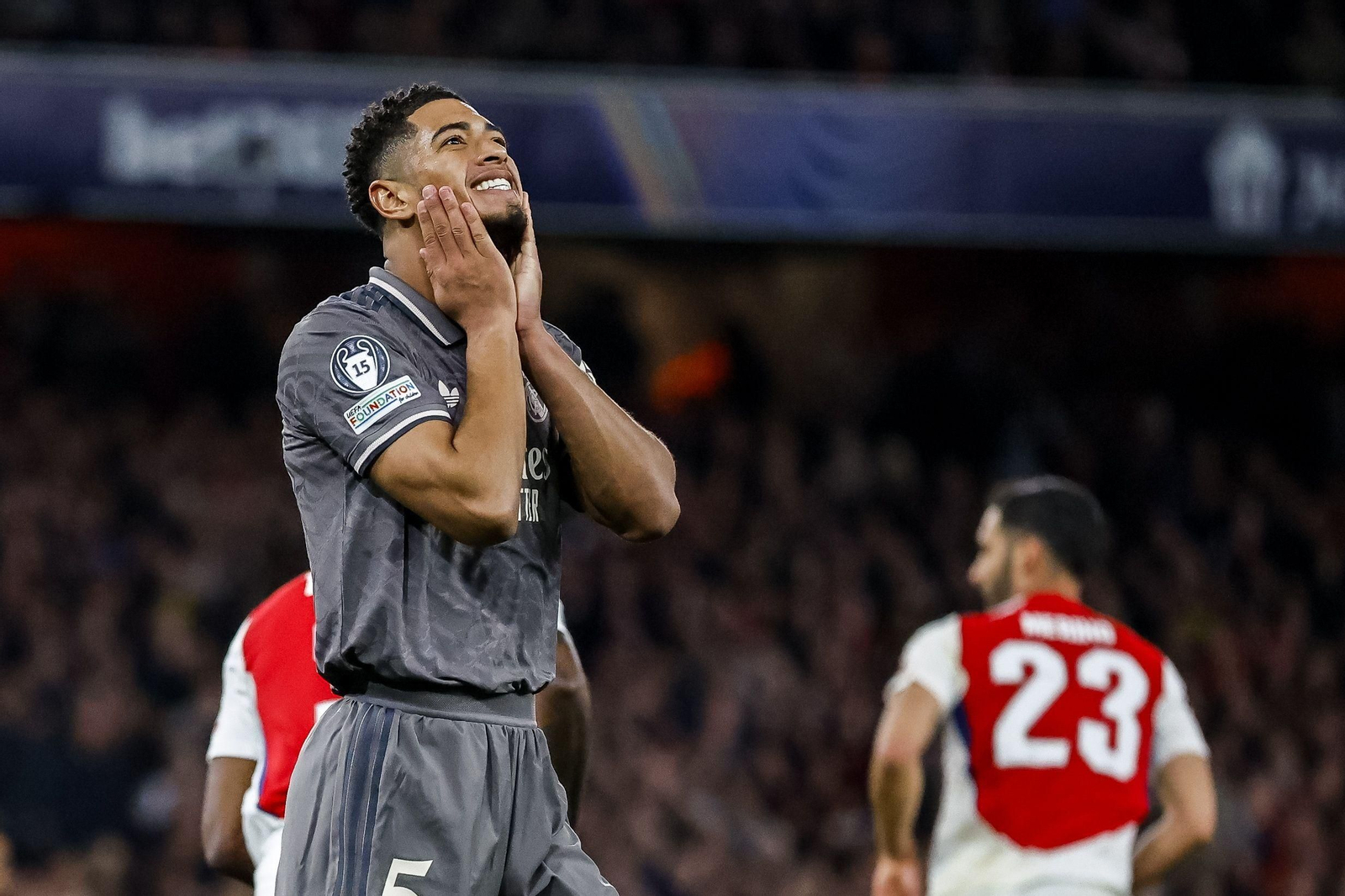 Las mejores fotos del Arsenal - Real Madrid