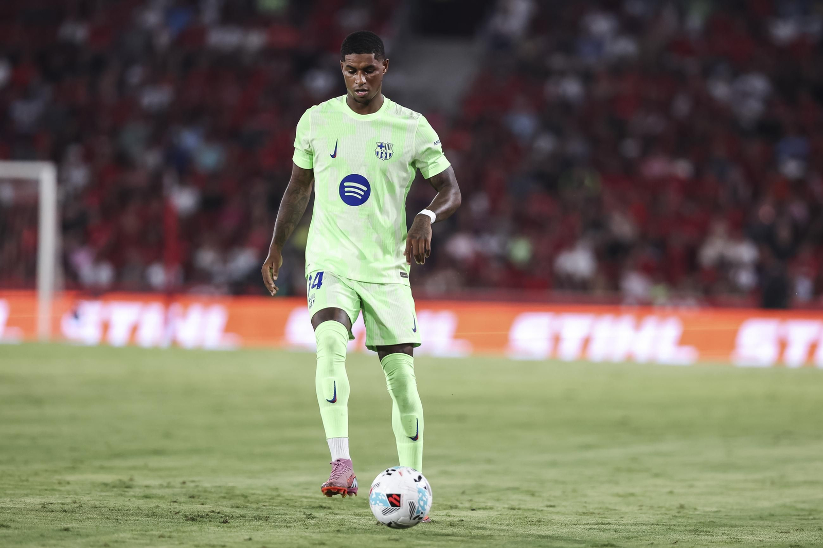 Las fotos del Mallorca-Barcelona