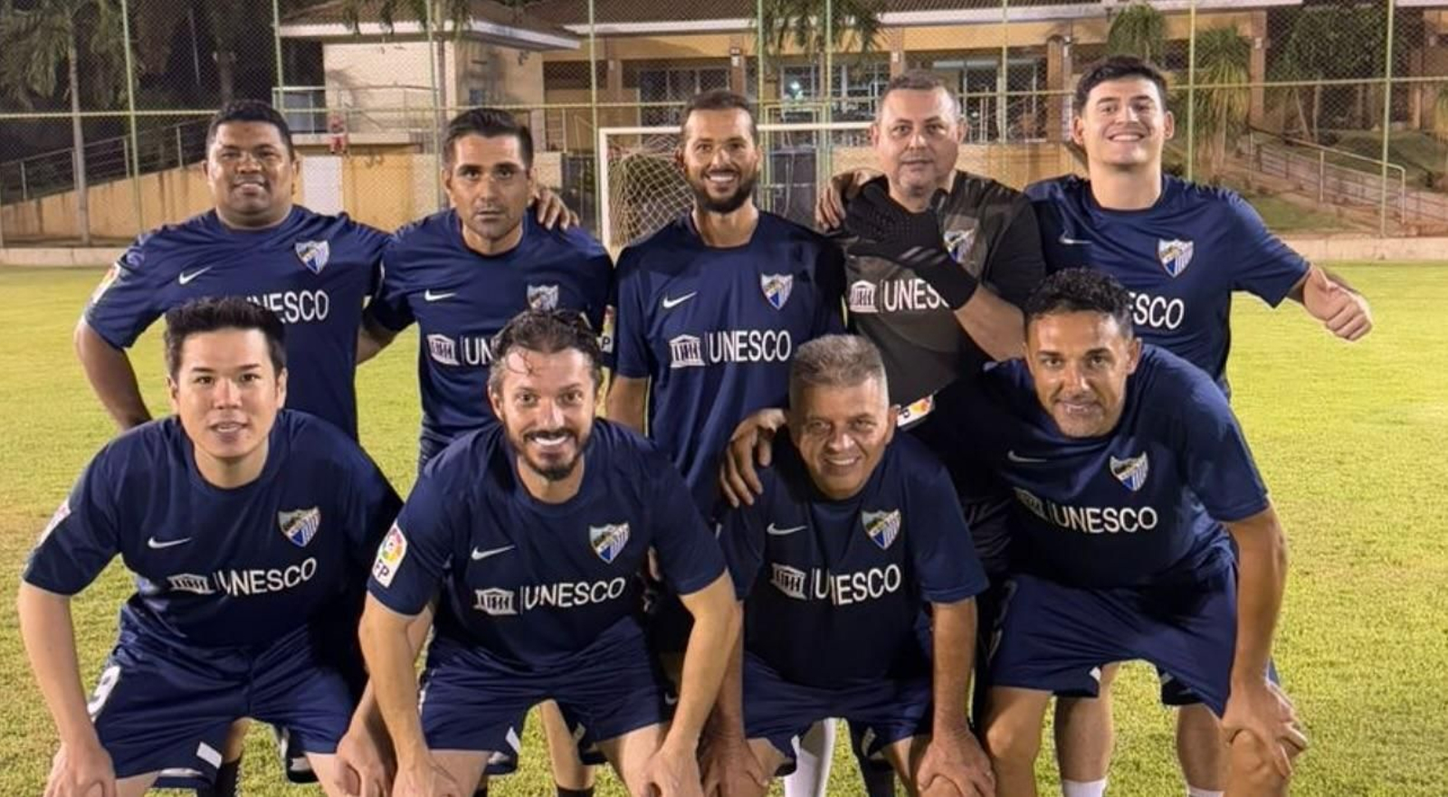 La pachanga malaguista de Weligton y sus amigos