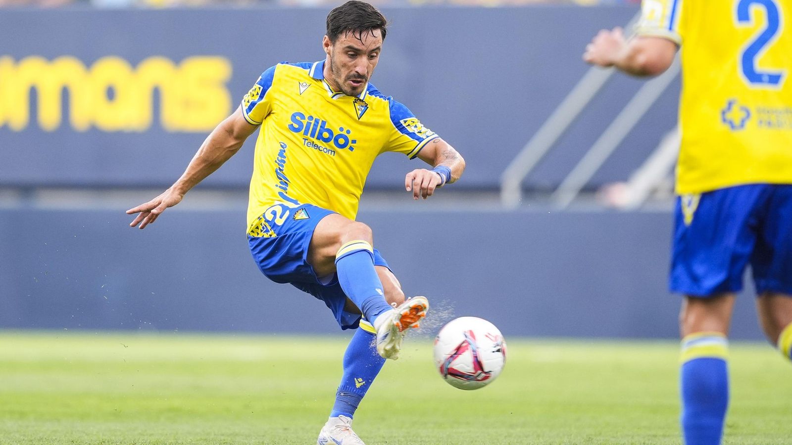 Iza Carcelén, lateral derecho del Cádiz CF.