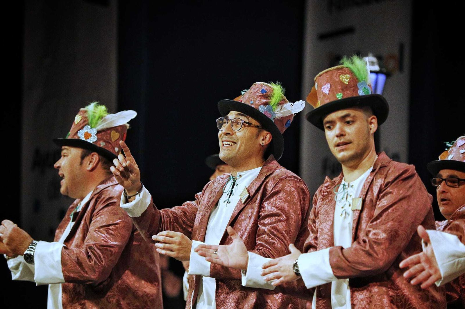 Segunda sesión de preliminares del COAC 2023