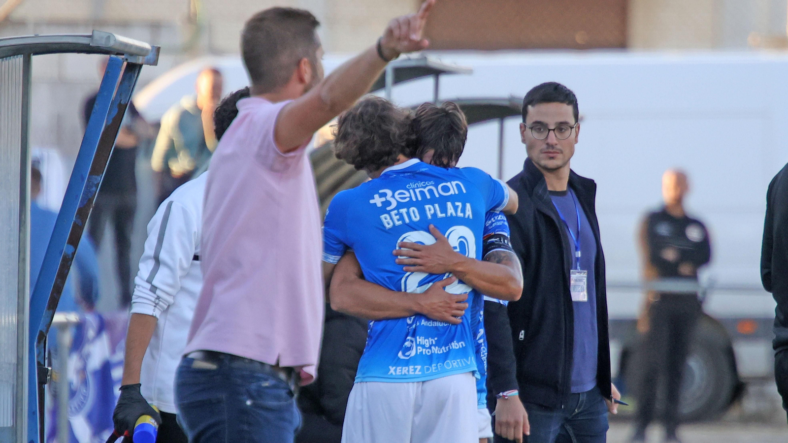 Xerez DFC - Córdoba B en el Pedro S. Garrido de Jerez