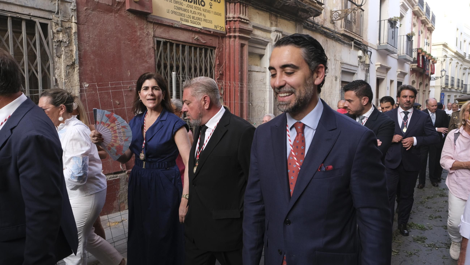 Procesión del Corpus Christi de Almería, en imágenes