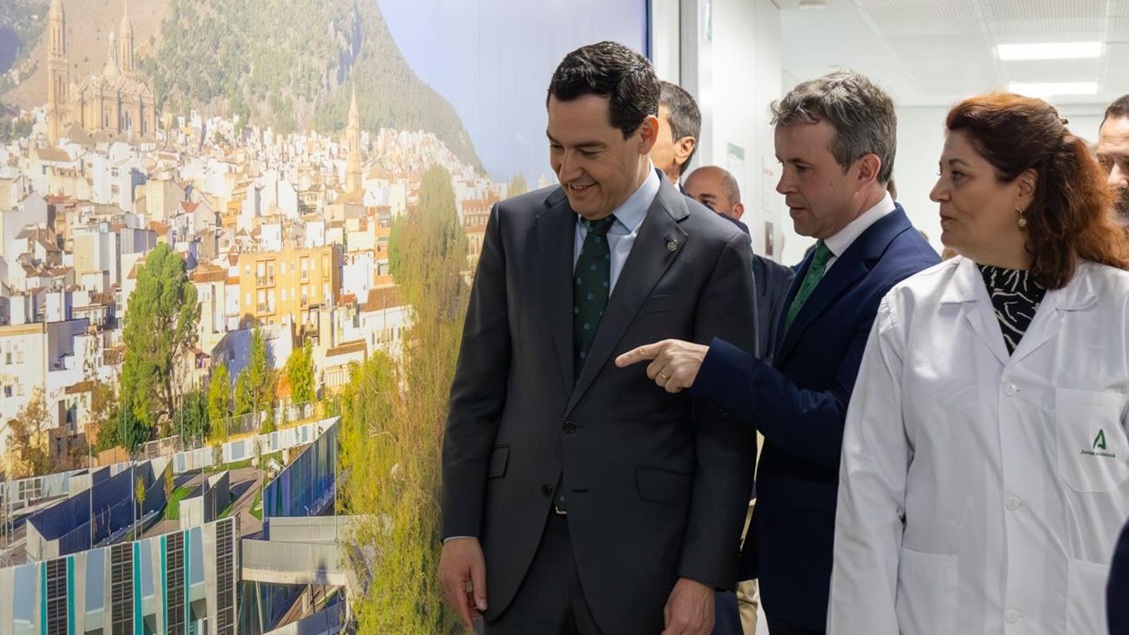 Inauguración del Centro de Salud Alameda