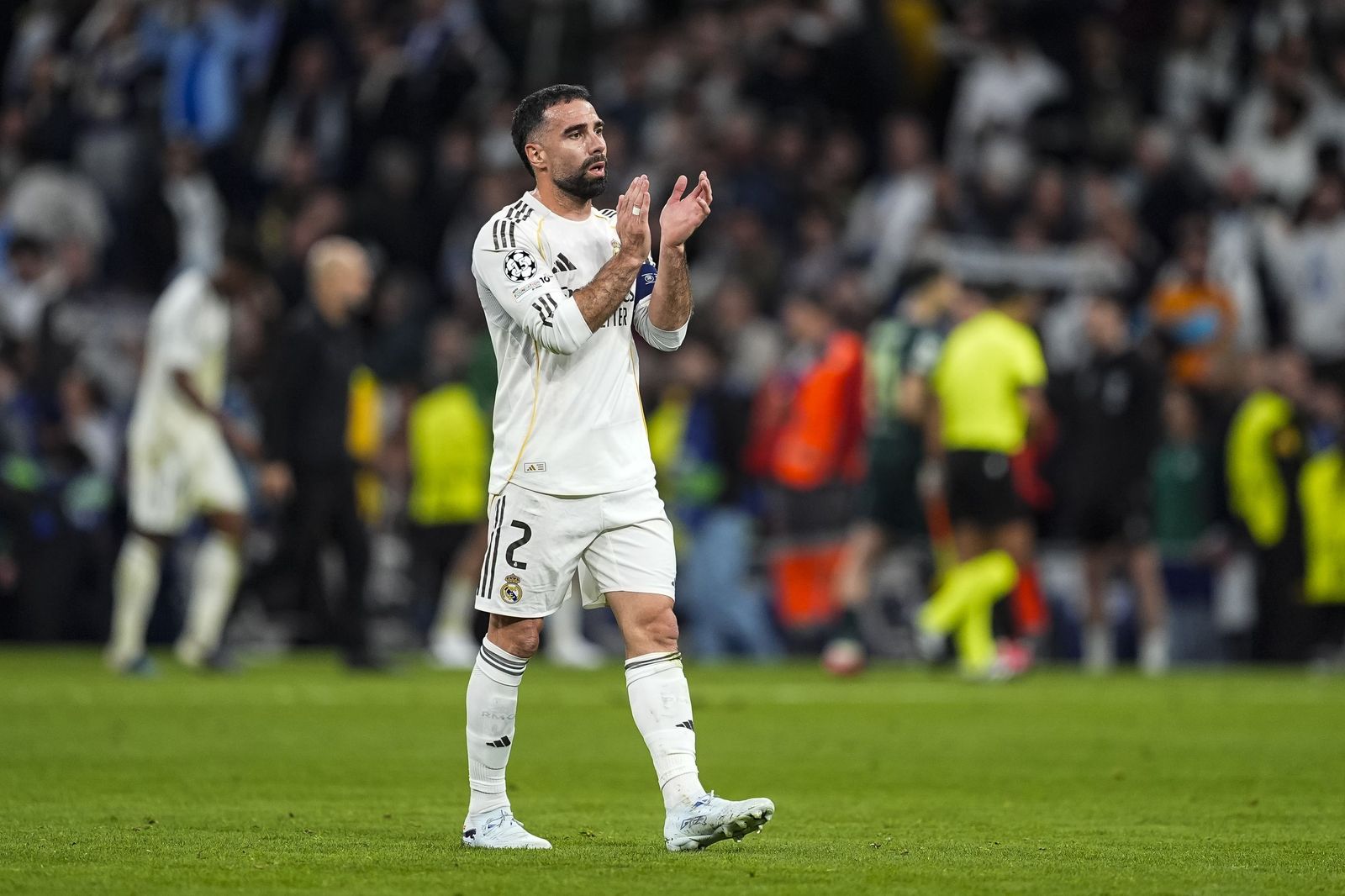 Las fotos del Real Madrid-Manchester City