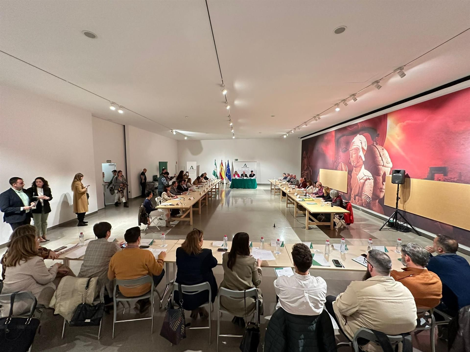 Reunión del Foro Provincial para la Integración de Personas de Origen Migrante.