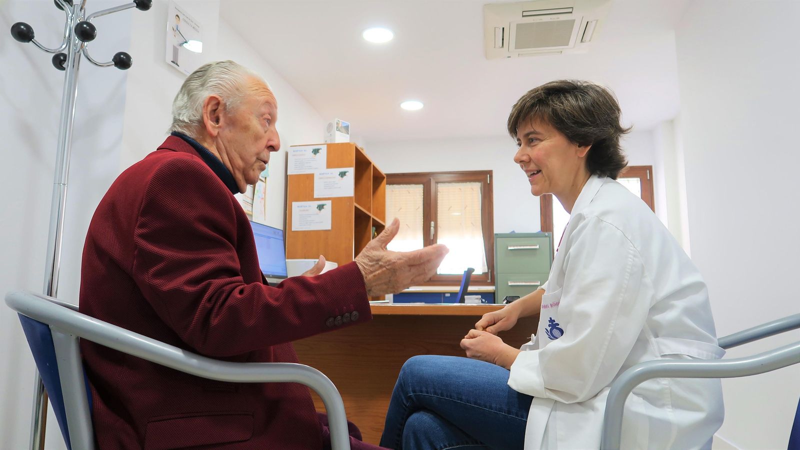 El Hospital San Rafael cuenta con más de 20 años de experiencia en geriatría y en la atención integral a estas personas desde el ámbito sanitario, social, espiritual y familiar