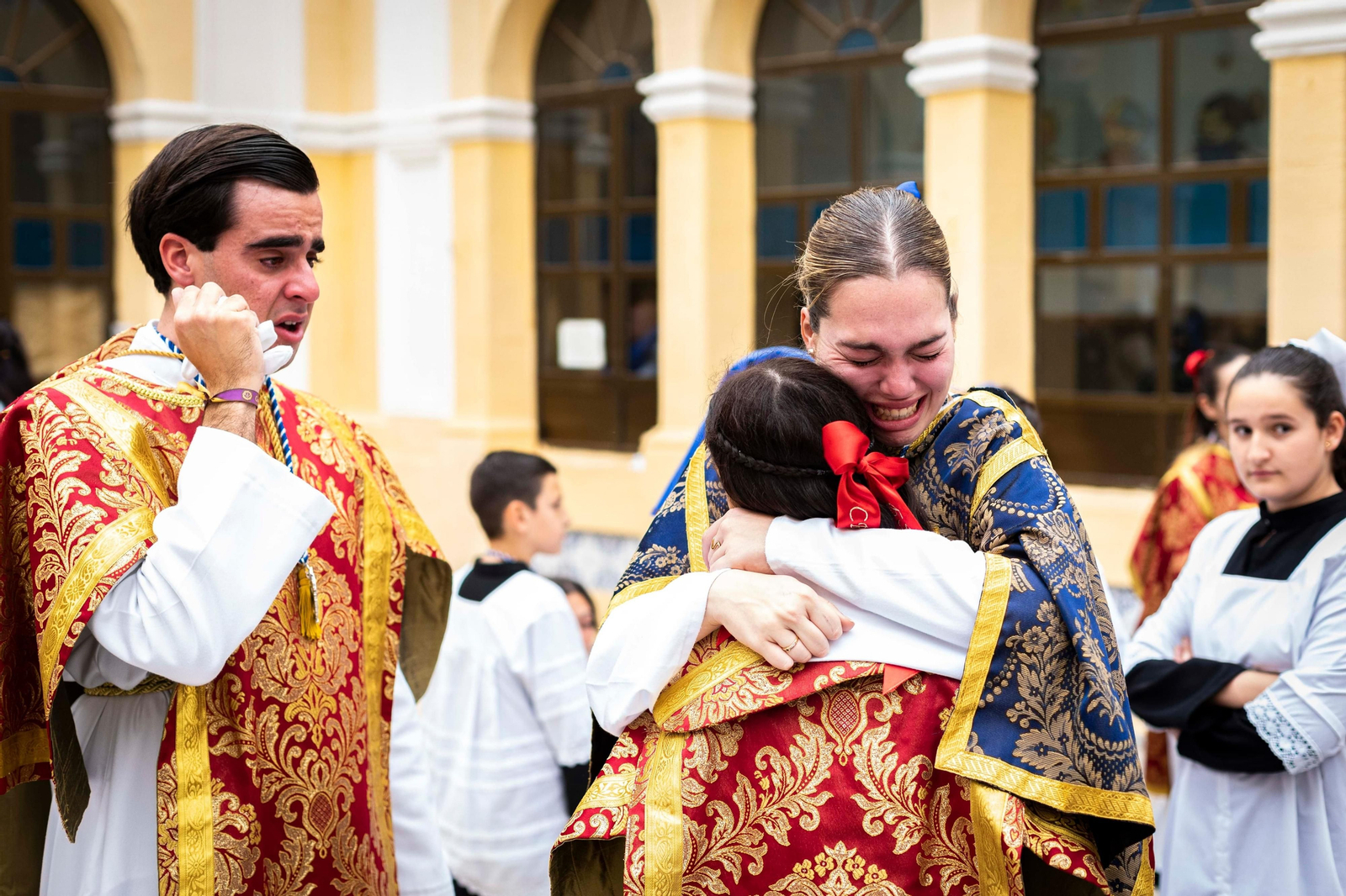 Las imágenes de Cristo Rey (Borriquita) en la Semana Santa de San Fernando 2024