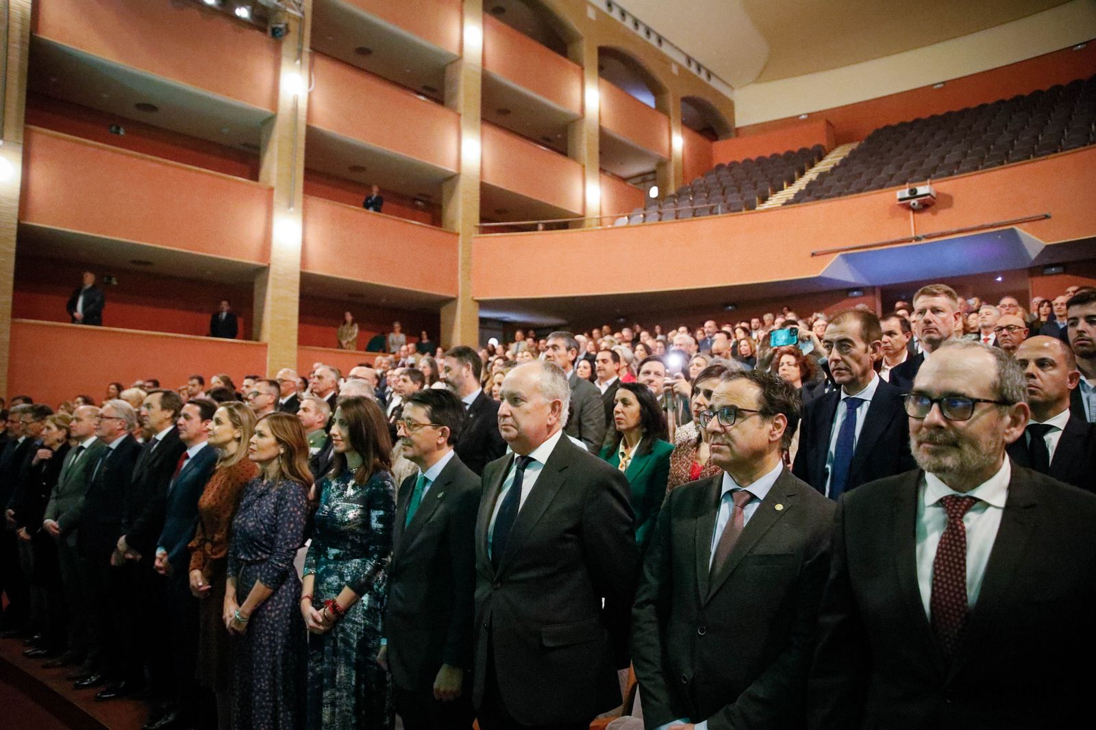 Imágenes de las entregas de las banderas de Andalucía