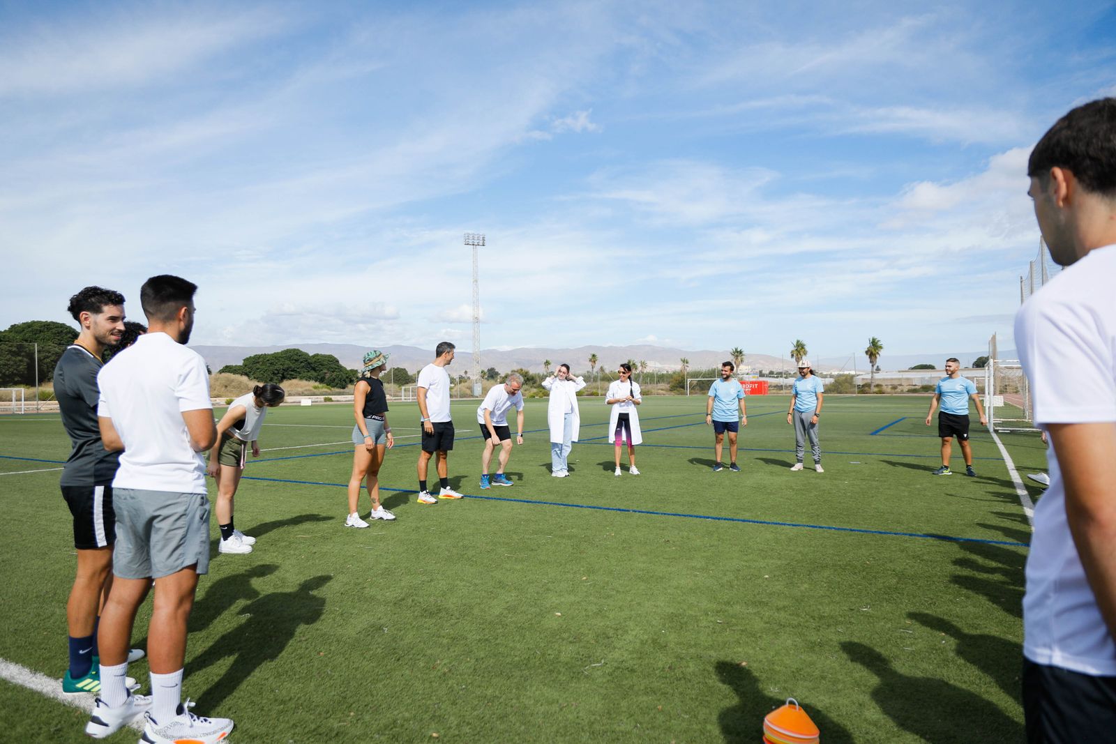 Inicio de la campaña electoral de Diego Valera como candidato a Rector de la Universidad de Almería-UAL